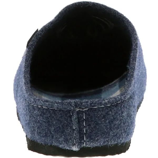 Tofee Herren Hausschuhe (Hirschkopf) Blau - Blau â Bild 2