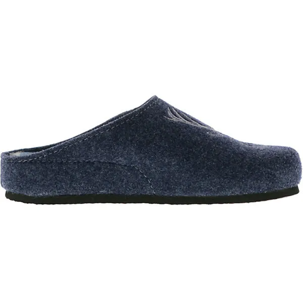 Tofee Herren Hausschuhe (Hirschkopf) Blau - Blau â Bild 6