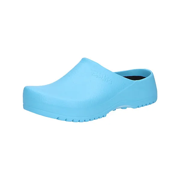 BIRKENSTOCK Professional Gartenclogs Super-Birki Ciel Blue