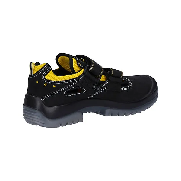 CanadianLine Sicherheitsschuhe Dune - Schwarz/gelb â Bild 4