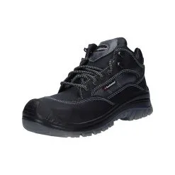 CanadianLine Sicherheitsschuhe Tibet - Schwarz/grau