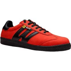 TOWORKFOR Sicherheitsschuhe Kickflip - Rot