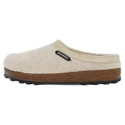 Giesswein Hausschuhe Chamerau Hüttenschuhe - Sand