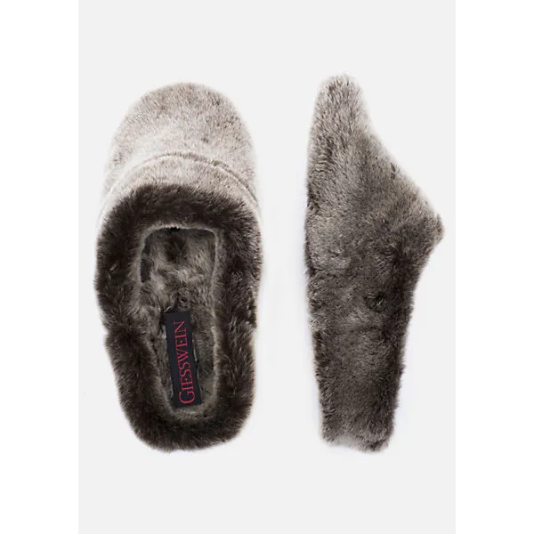 Giesswein Fell-Hausschuhe Gaschurn Hausschuhe - Braun/beige â Bild 3