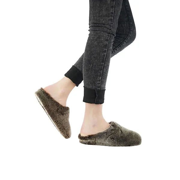 Giesswein Fell-Hausschuhe Gaschurn Hausschuhe - Braun/beige â Bild 8