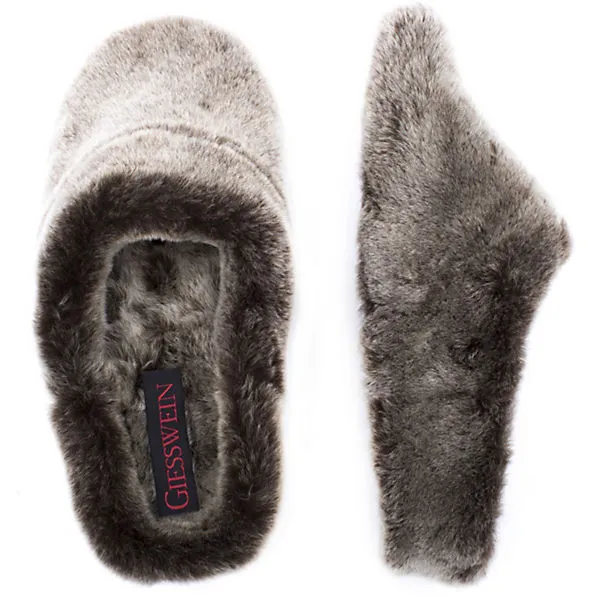 Giesswein Fell-Hausschuhe Gaschurn Hausschuhe - Braun/beige â Bild 9