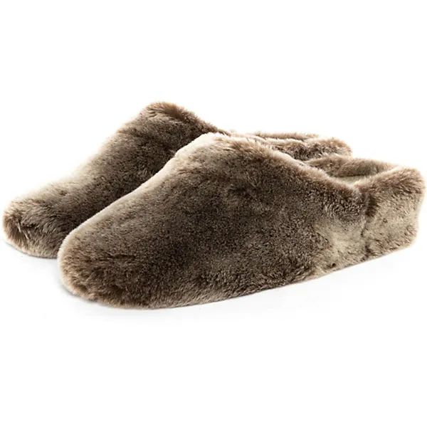 Giesswein Fell-Hausschuhe Gaschurn Hausschuhe - Braun/beige â Bild 10