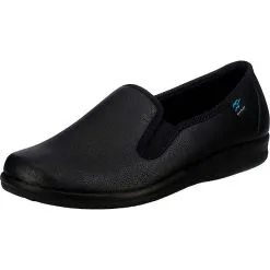 Fly Flot Geschlossene Hausschuhe - Schwarz