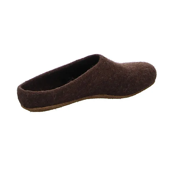 Magicfelt Filzpantoffel AR 713 Filzpantoffeln - Dunkelbraun â Bild 5