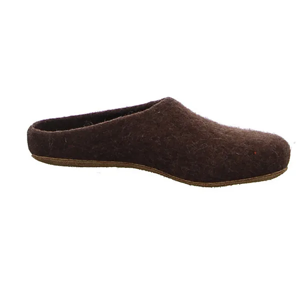 Magicfelt Filzpantoffel AR 713 Filzpantoffeln - Dunkelbraun â Bild 6