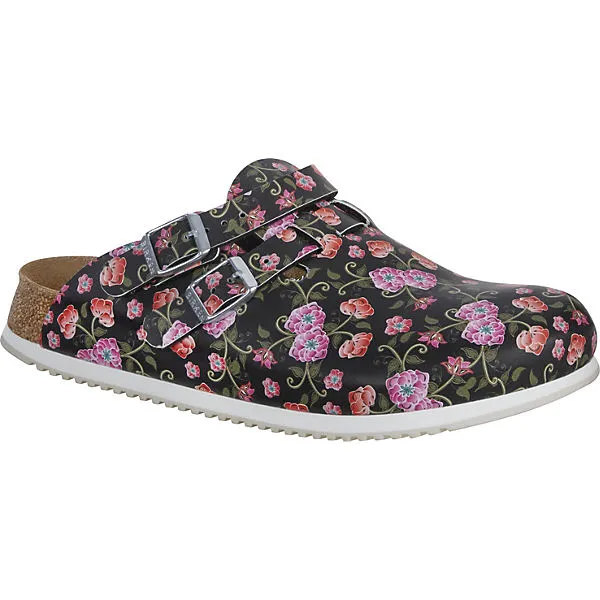BIRKENSTOCK Professional Berufsschuhe Kay SL Blooming Roses - Schwarz – Bild 2