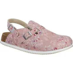 BIRKENSTOCK Professional Berufsschuhe Kay SL Flower - Rosa