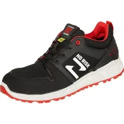 NORISK Sicherheitsschuhe Sicherheitsschuh Soul S1P - Schwarz/rot