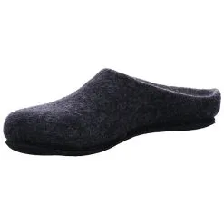 Magicfelt Filzpantoffel AN 709 Filzpantoffeln - Anthrazit