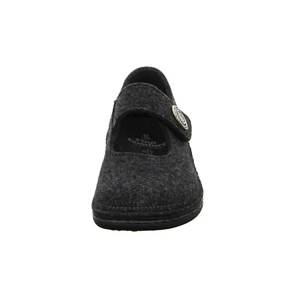 Finn Comfort Hausschuhe - Grau – Bild 3