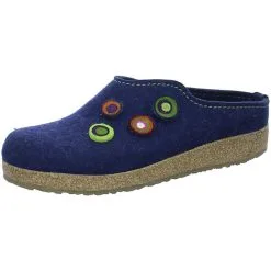 Haflinger Hausschuhe Hausschuhe - Blau