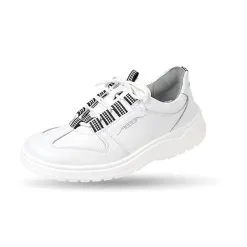 ABEBA Unisex Küchenhalbschuh Sicherheitshalbschuhe - Schwarz