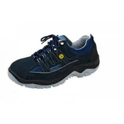 ABEBA Unisex Berufsschuh S1, ESD-antistatik Arbeitsclogs - Blau