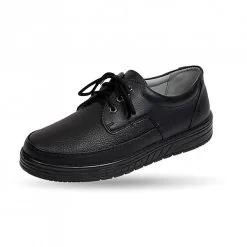 ABEBA Schnürer 2610 Sicherheitshalbschuhe - Schwarz