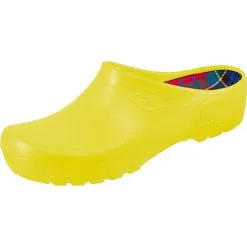 ALSA Gartenclogs Fashion Clog - Gelb