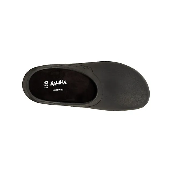 SALIHA® Gartenclogs Multi Clog Geschlossen - Schwarz – Bild 4