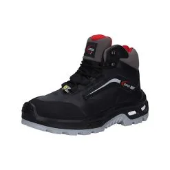 LUPOS Sicherheitsschuhe Gregor - Schwarz