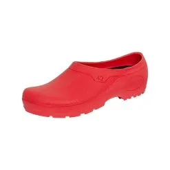 SALIHA® Gartenclogs Mutli Clog Geschlossen - Rot