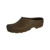 SALIHA® Gartenclogs Multi Clog Offen - Braun
