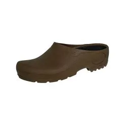 SALIHA® Gartenclogs Multi Clog Offen - Braun