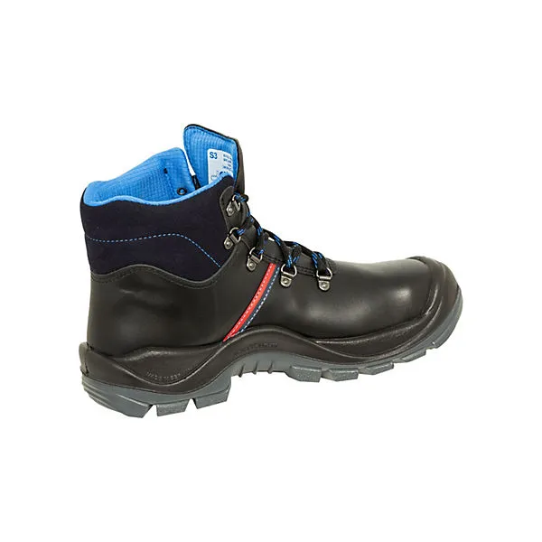 Atlas Sicherheitsschuhe Anatomic Bau 500 Weite 12 - Schwarz – Bild 4