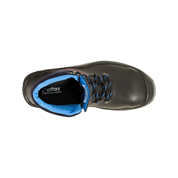 Atlas Sicherheitsschuhe Anatomic Bau 500 Weite 12 - Schwarz – Bild 5