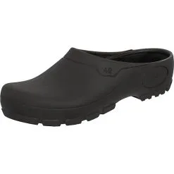 SALIHA® Gartenclogs Multi Clog Offen - Schwarz