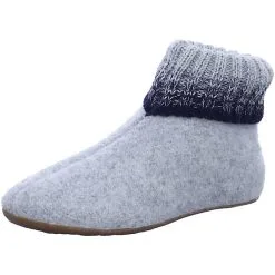 Haflinger Hausschuhe - Grau
