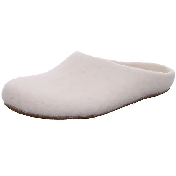 Magicfelt Filzpantoffel AR 713 Filzpantoffeln - Weiß Modell 1