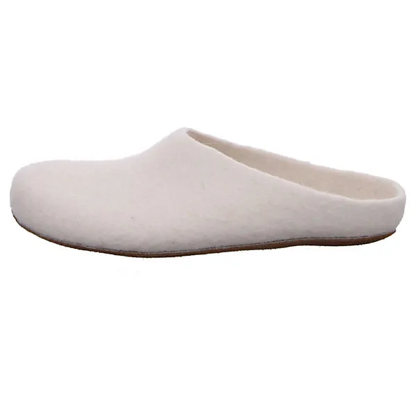 Magicfelt Filzpantoffel AR 713 Filzpantoffeln - Weiß Modell 1 – Bild 2