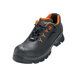 Uvex Sicherheitsschuhe 2 VIBRAM® S3 HI HRO SRC - Schwarz-kombi