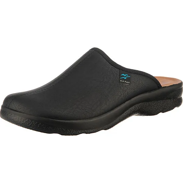 Fly Flot Pantoffeln - Schwarz