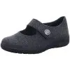 Solidus Hausschuh Kate - Weite K Hausschuhe - Anthrazit