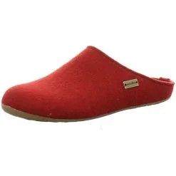 Haflinger Hausschuhe Hausschuhe - Rot
