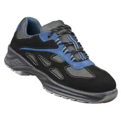 STABILUS Sicherheitshalbschuhe FIPS LOW S1P Sicherheitshalbschuhe - Schwarz/blau