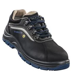 STABILUS ESD Sicherheitshalbschuhe SPARTACUS LOW S3 Sicherheitshalbschuhe - Schwarz/blau
