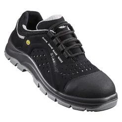 STABILUS ESD Sicherheitshalbschuhe HENRY LOW S1P Sicherheitshalbschuhe - Schwarz/grau