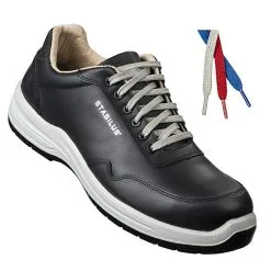 STABILUS ESD Sicherheitshalbschuhe JORDEN LOW CROSS S3 Sicherheitshalbschuhe - Schwarz