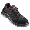 STABILUS ESD Sicherheitshalbschuhe EMIL LOW S1P Sicherheitshalbschuhe - Schwarz/rot