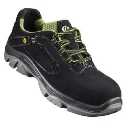 STABILUS ESD Sicherheitshalbschuhe TIM LOW S1P Sicherheitshalbschuhe - Schwarz/grün