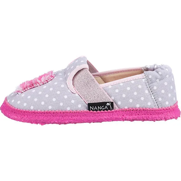 Nanga Hausschuhe Für Mädchen - Grau-kombi – Bild 2