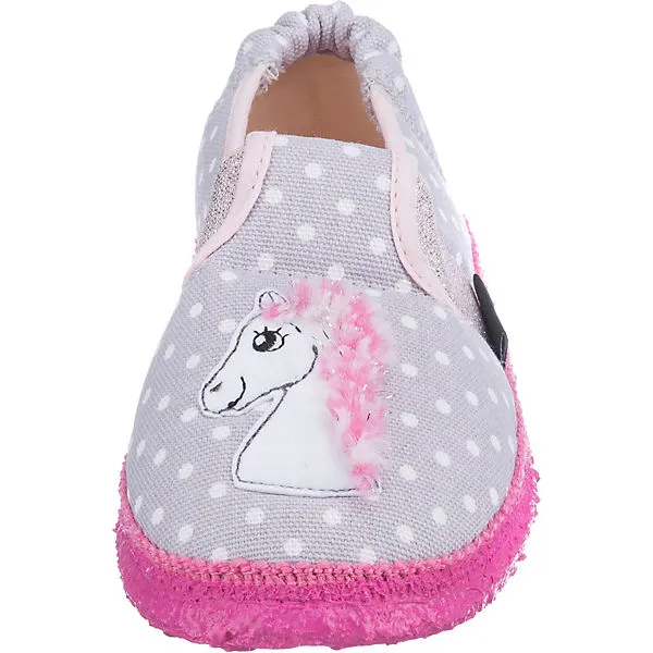 Nanga Hausschuhe Für Mädchen - Grau-kombi – Bild 3