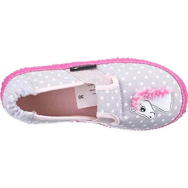 Nanga Hausschuhe Für Mädchen - Grau-kombi – Bild 5