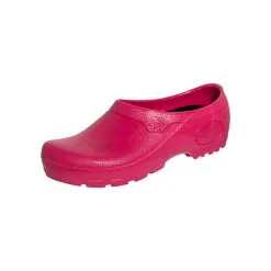 SALIHA® Gartenclogs Multi Clog Geschlossen - Rosa/lila