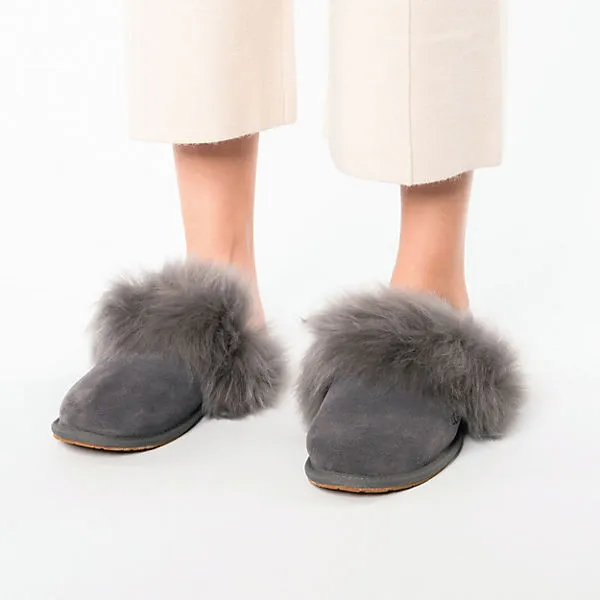 Ugg W Scuff Sis Lammfell-Hausschuhe â Bild 2